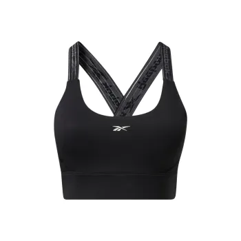 Reebok KIREIFIT SPORTS BRA Sports Underwear Women's Black