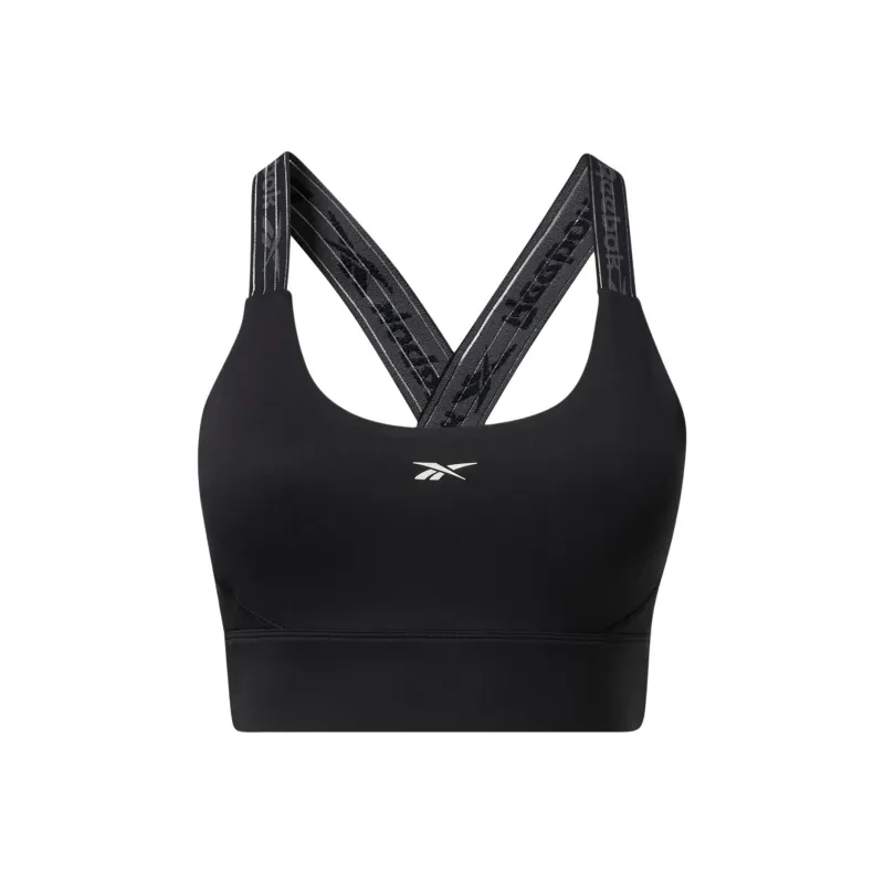Reebok KIREIFIT SPORTS BRA Sports Underwear Women's Black-0