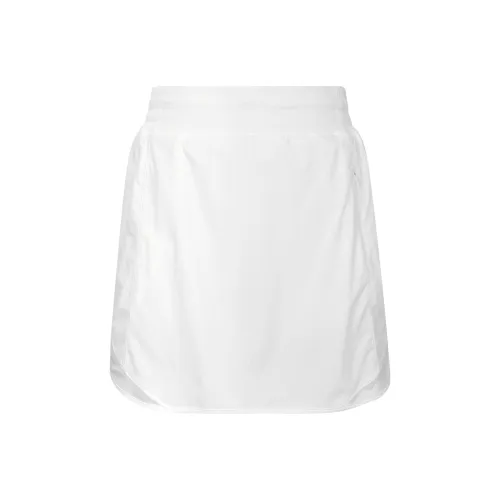 Lululemon Hotty Hot Collection Courtcore City Tennis Style Collection Casual Short Skirts Women's White