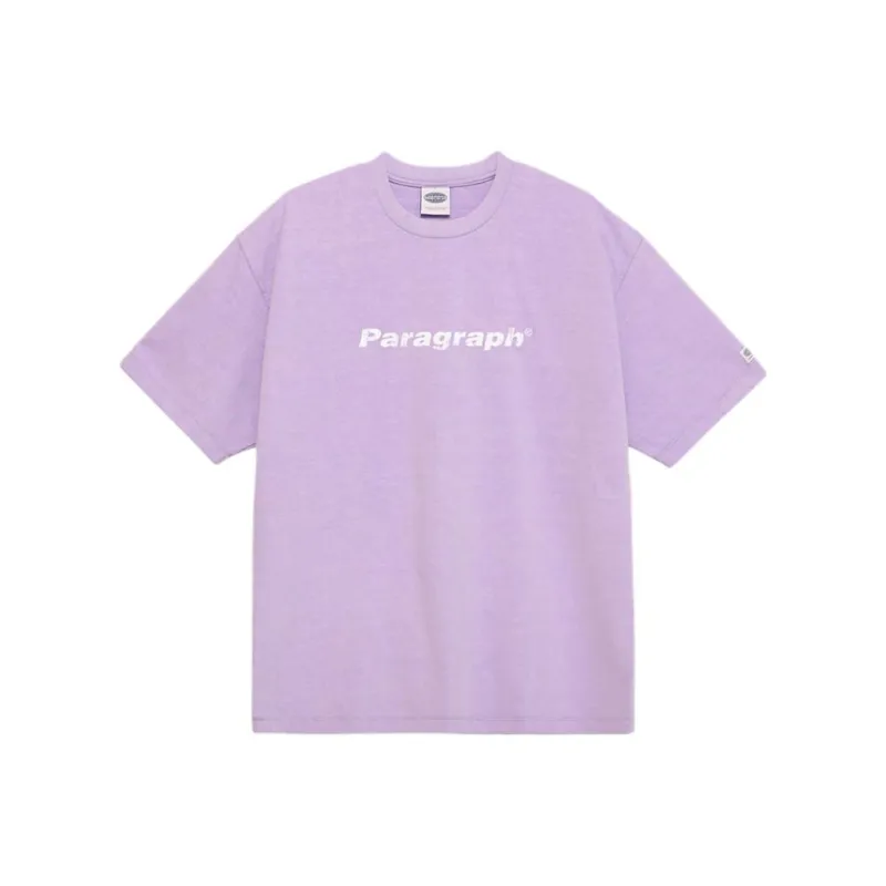 Paragraph T Shirts Unisex-4