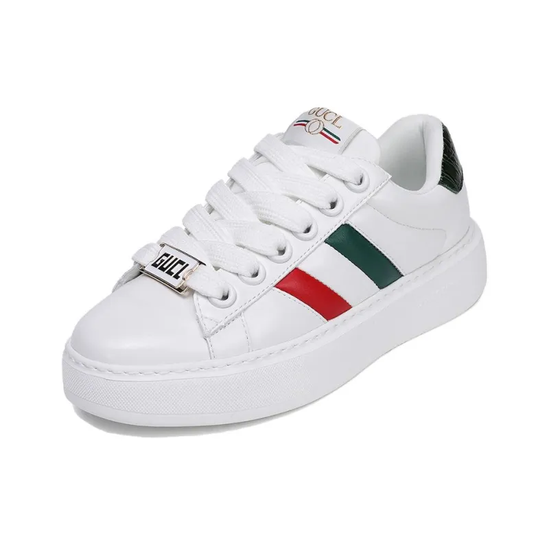 Cool Odd Slip Resistant Low Top Skateboard Shoes Men's-4