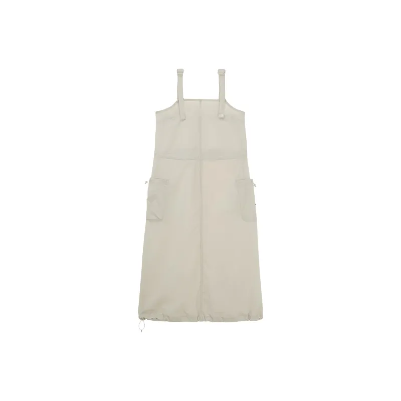 THE NORTH FACE Slip Dress Women's White Sand-0