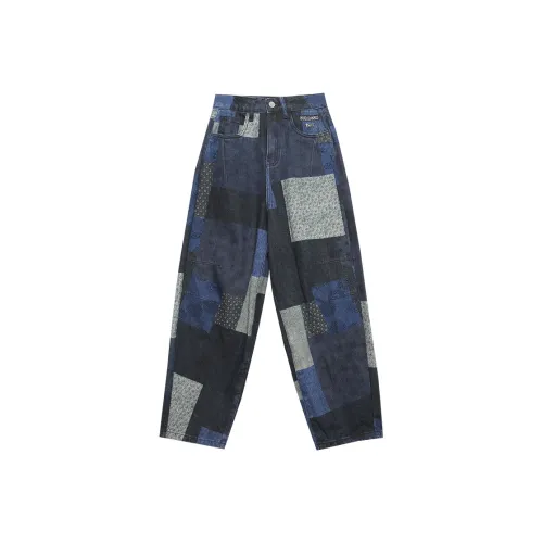MUGUOGUOMU Jeans Women's Blue