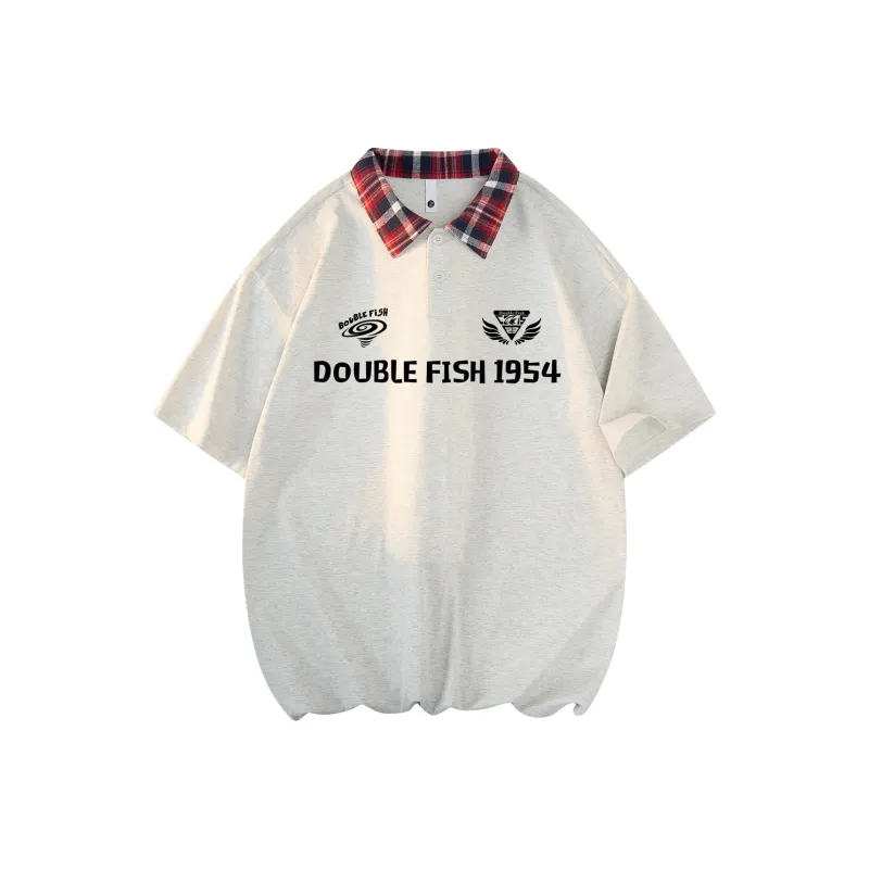 DOUBLE FISH Polo Shirts Unisex-12