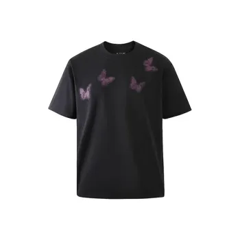 TONYBEAR T Shirts Men Black
