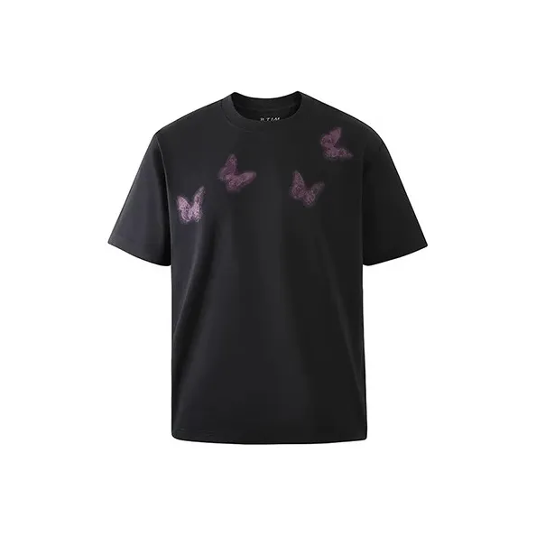 TONYBEAR T Shirts Men Black-0
