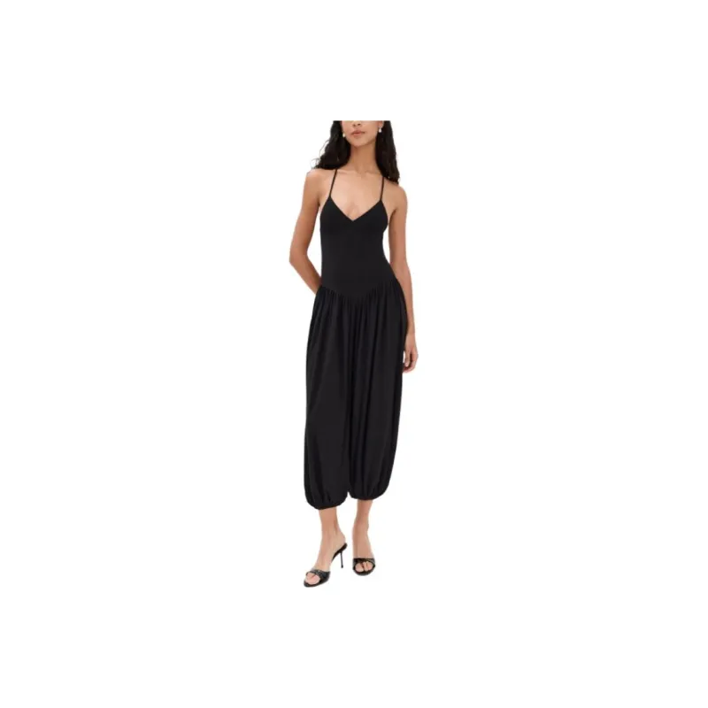 NORMA KAMALI Jumpsuit Women's Black-0