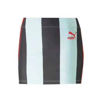 PUMA Puma X DUA LIPA Casual Short Skirts Women's Blue