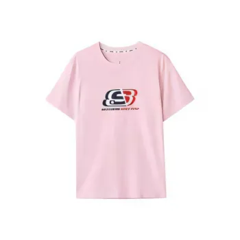 Skechers T Shirt Unisex Chalk Pink 01SX