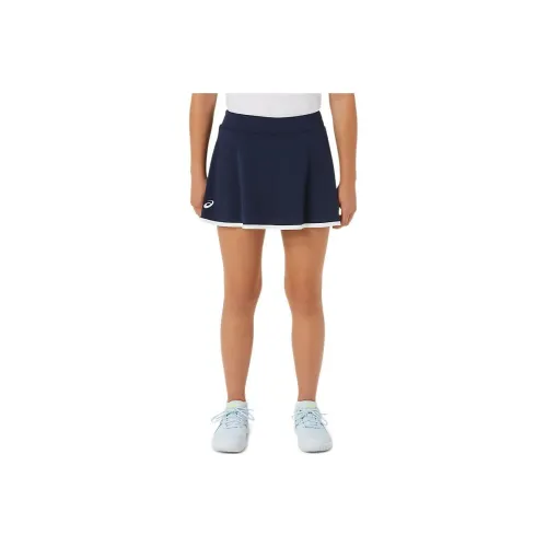 Asics Casual Short Skirts Women's Marine Blue