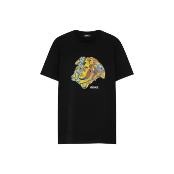 VERSACE Crystal Medusa Study T Shirt