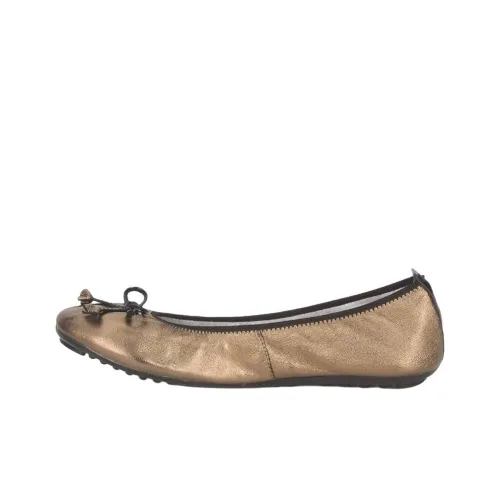 MAC DOUGLAS ELIANE Casual Single Shoes Women's Bronze