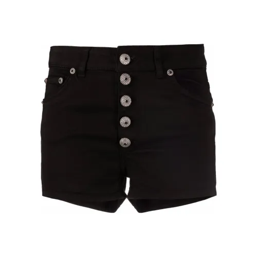 Kids belted cotton-blend shorts Blue