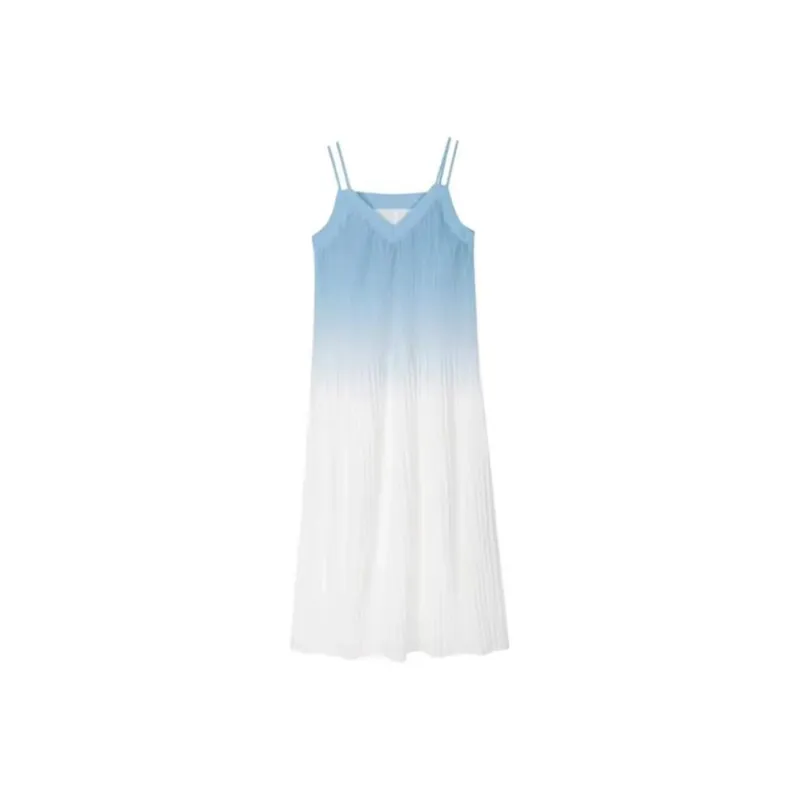 COVT Slip Dress Women's Sky Blue-0