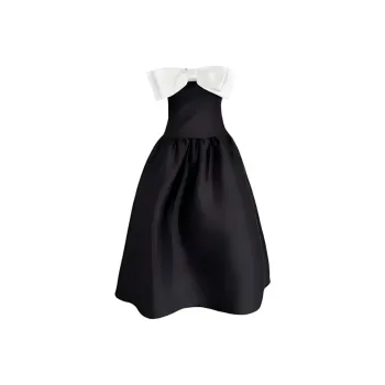 Incolore Sleeveless Dress Women's Black