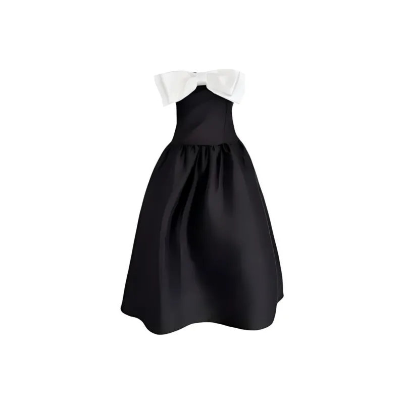 Incolore Sleeveless Dress Women's Black-0