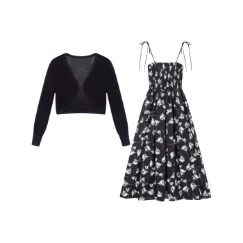 COVER TIME Two Piece Skirt Sets Women's