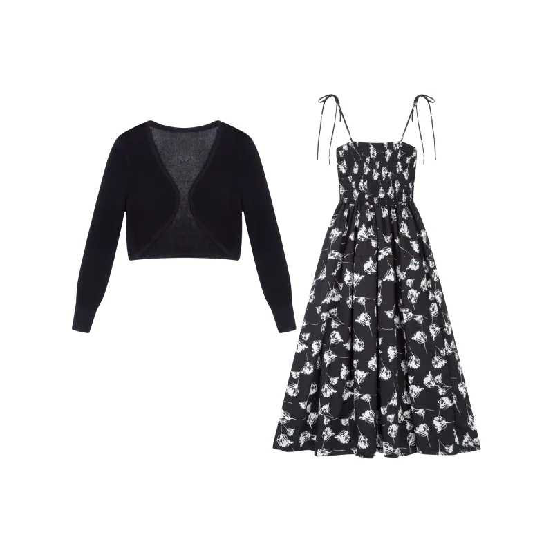 COVER TIME Two Piece Skirt Sets Women's-0