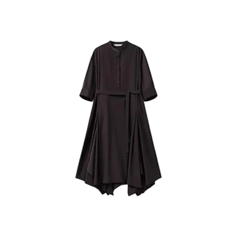 Broadcast Long Sleeved Dress Women's G20 Calamine-0