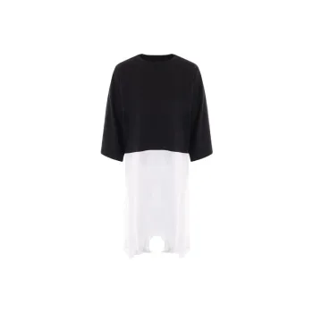 MM6 Maison Margiela Long Sleeved Dress Women's White