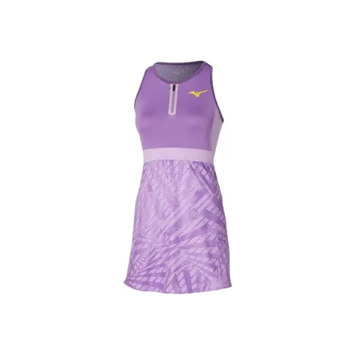 Mizuno Sleeveless Dress Women's Purple