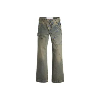 Andersson Bell X Levis ANDERSSON BELL Collaboration Jeans Women's Light Blue