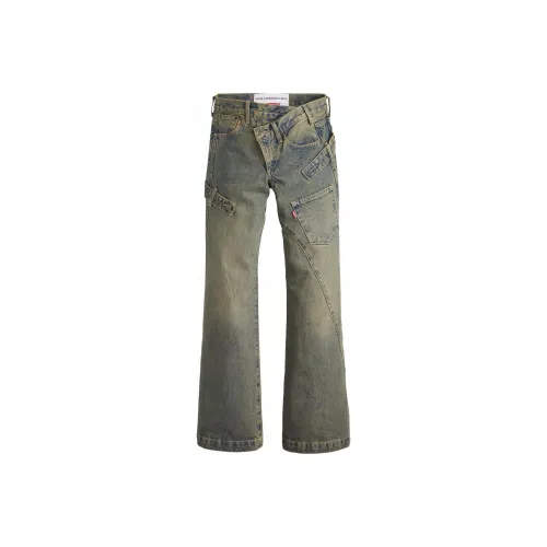 Andersson Bell X Levis ANDERSSON BELL Collaboration Jeans Women's Light Blue