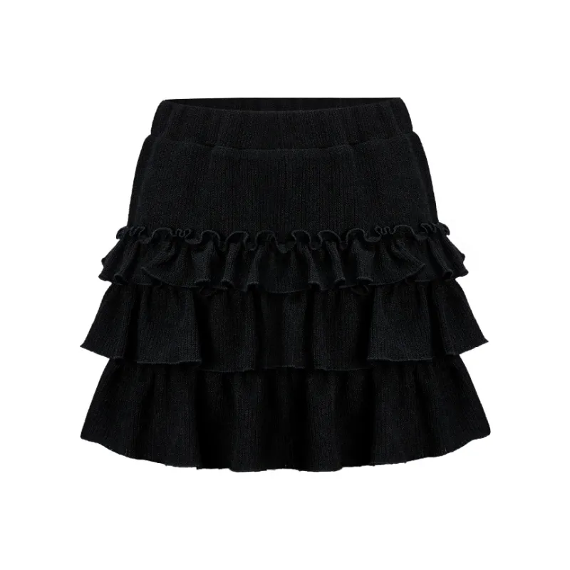 Girly Fancy Club Casual Short Skirts Women's-5