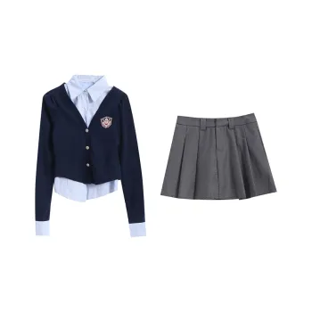 QUIET ANGEL Two Piece Skirt Sets Women's