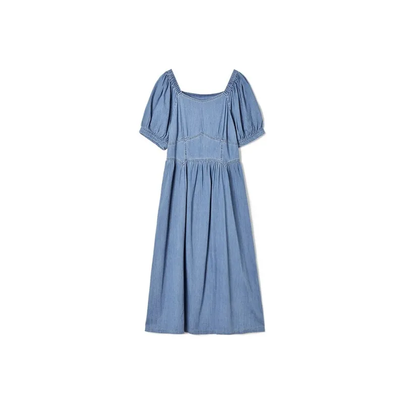 Mapping Short Sleeved Dress Women's-0