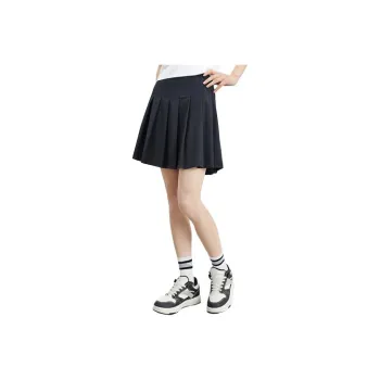 Sesame Street X ANTA X SESAME STREET/Sesame Street Co branded Casual Short Skirts Women's Black