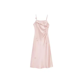 Love To Serve Slip Dress Women's Pink