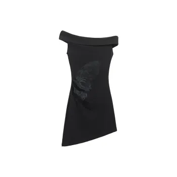 IDLE SOUL Short Sleeved Dress Women's