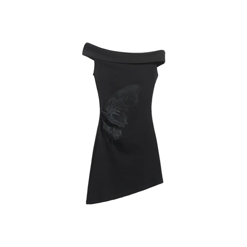 IDLE SOUL Short Sleeved Dress Women's-0