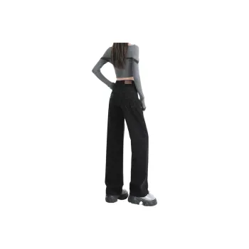 Concubine Zhu Jeans Women's Black