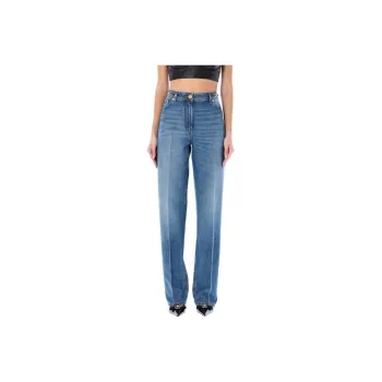 VERSACE Mid rise Tailored Boyfriend Jeans