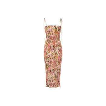 Zimmermann SS24 Slip Dresses Women's Pink