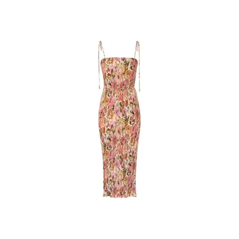 Zimmermann SS24 Slip Dresses Women's Pink-0