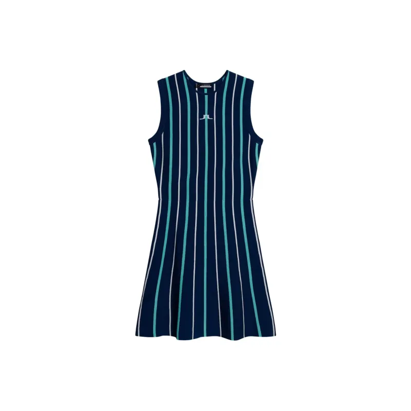 J.Lindeberg Sleeveless Dress Women's Blue-0