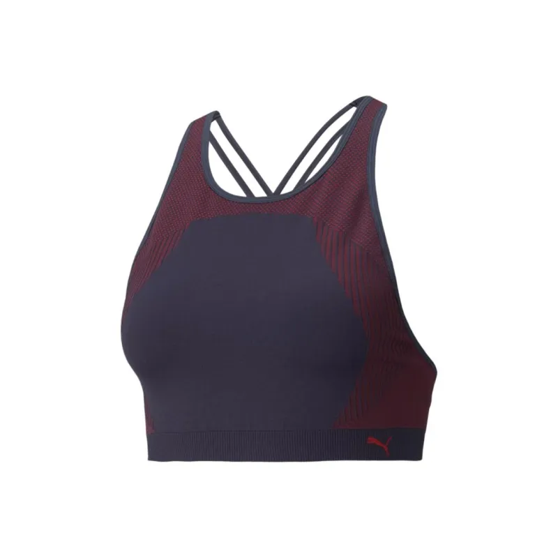 PUMA Sports Underwear Women's Dark Red-0