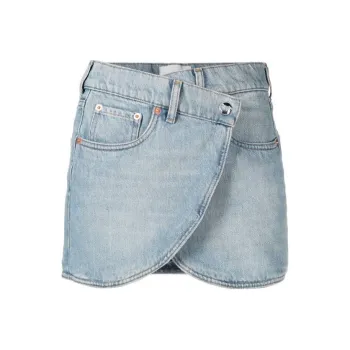 COPERNI Denim Wrap Skirt