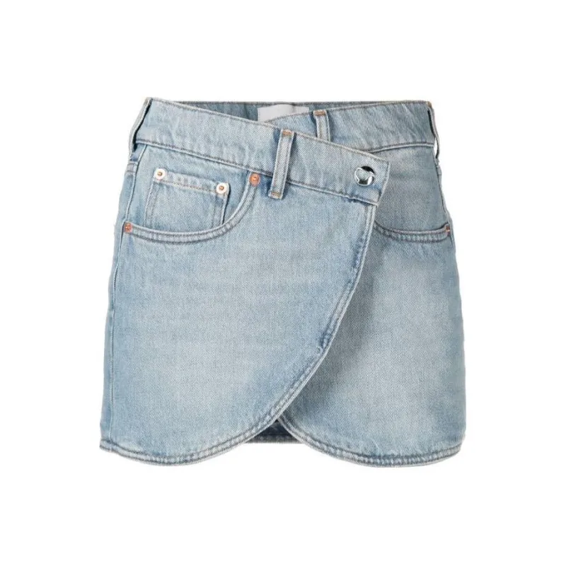 COPERNI Denim Wrap Skirt-0