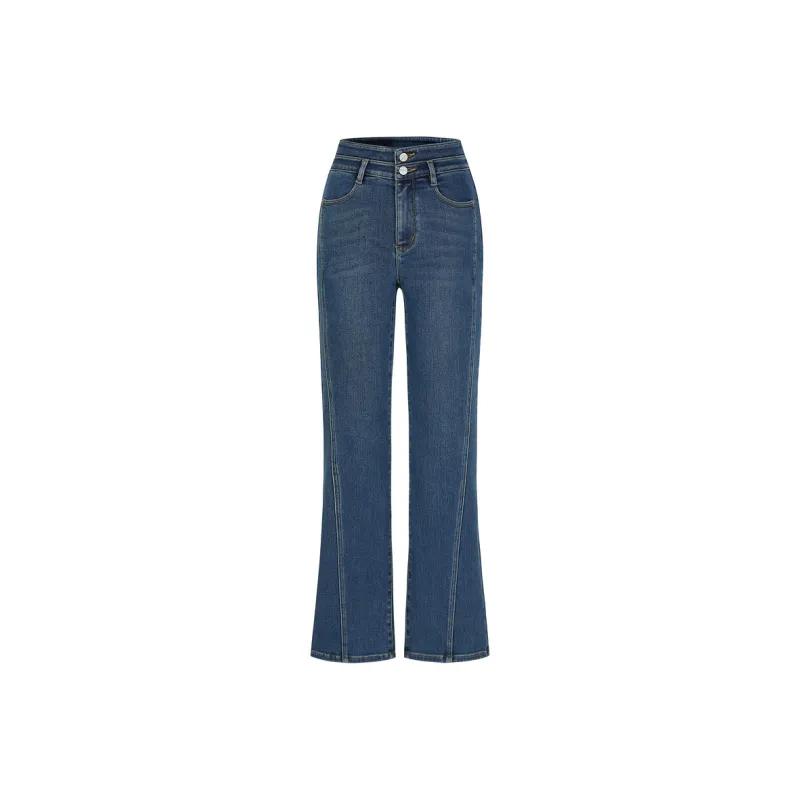 JZ. ANNAKRO Jeans Women's Dark Blue-0