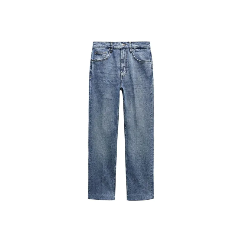 ZARA ZW Series Jeans Women's Blue-0