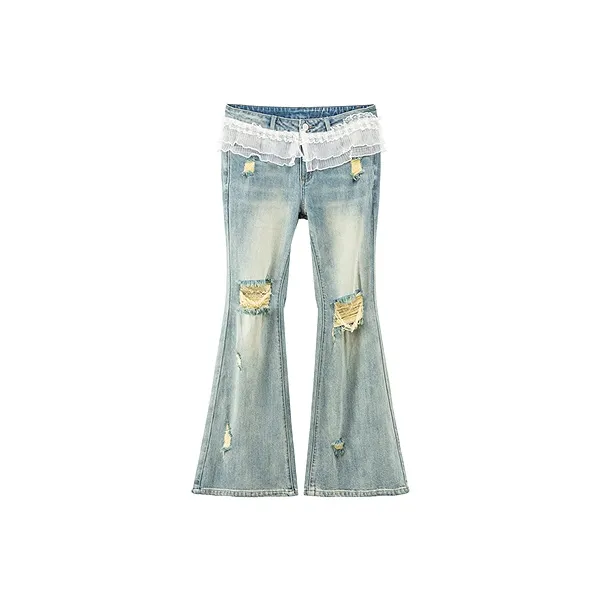 CHUU Jeans Women's Light Denim Blue-0