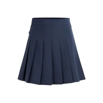 J.Lindeberg Casual Short Skirts Women's Marine Blue