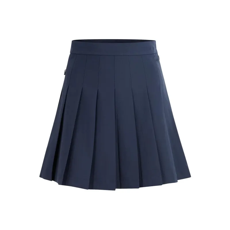 J.Lindeberg Casual Short Skirts Women's Marine Blue-0