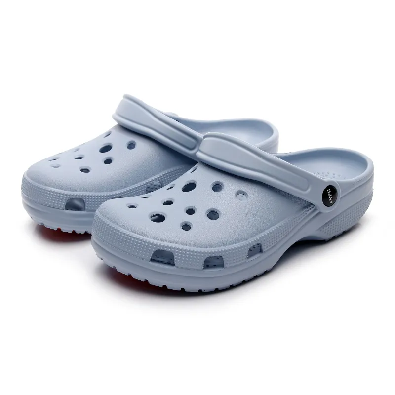 Golofi Closed Toe Summer Platform Slip Resistant EVA Squashy And Bouncy Feeling Breathable Slippers-0
