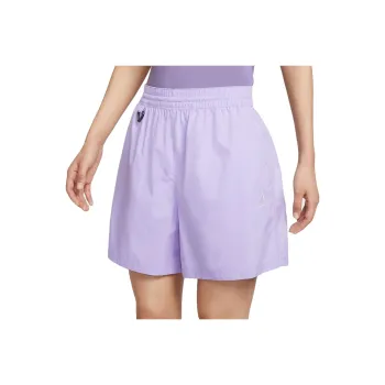 Nike SS25 Casual Shorts Women's Light Purple