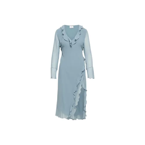 ARITZIA Wilfred Opera Dress Long-Sleeved Dresses Women's